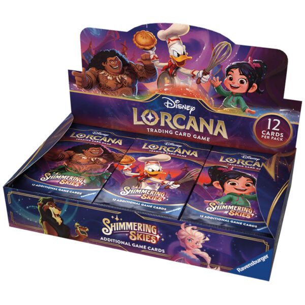 Disney Lorcana - Shimmering Skies Boosterbox