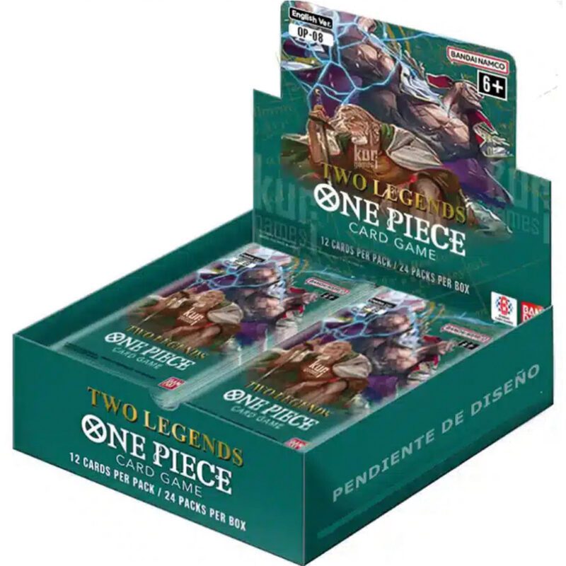 One Piece - Two Legends Boosterbox (OP8)