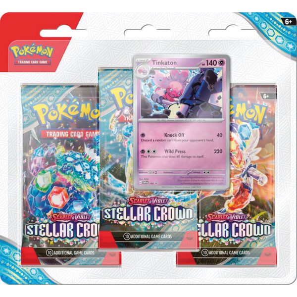 Stellar Crown - 3-Pack Blister - Scarlet & Violet - Afbeelding 2