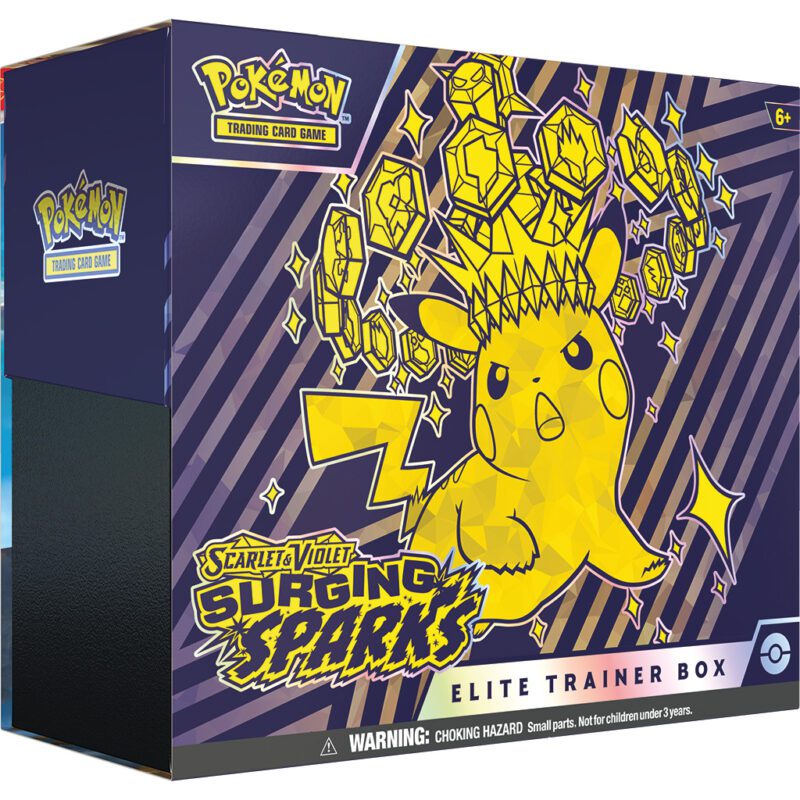 Pokémon Surging Sparks - Elite Trainer Box