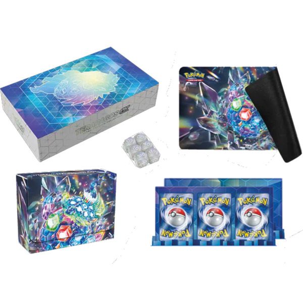 Pokémon Terapagos EX Ultra Premium Collection! - Afbeelding 2