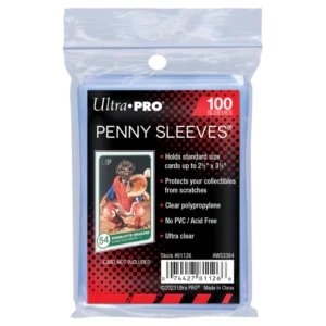 Penny Sleeves – 100 Stuks