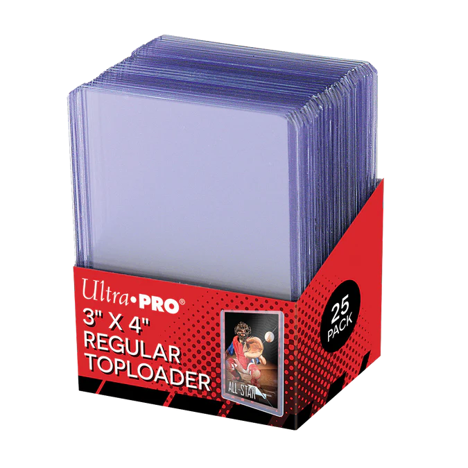 Ultra PRO - Toploaders Clear Regular 25 stuks