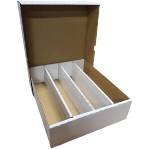 Cardbox 4000 Kaarten (Fold-out Storage Box)