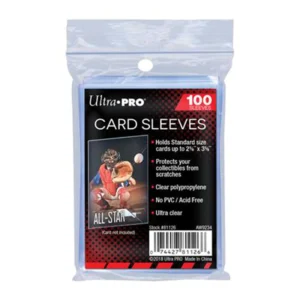 Ultra Pro - Standard Soft Sleeves (100)