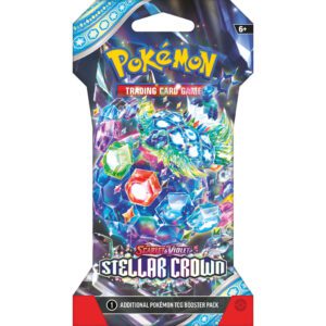 Pokemon Stellar Crown Sleeved Booster Pack