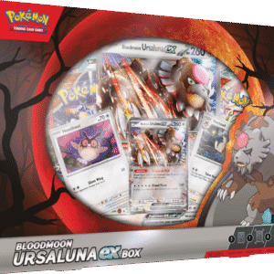 Pokemon EX Box - Bloodmoon Ursaluna