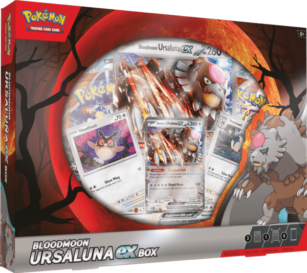 Pokemon EX Box - Bloodmoon Ursaluna