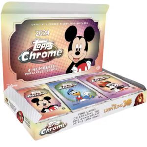 Topps Disney Chrome® 2024 - Hobby Box
