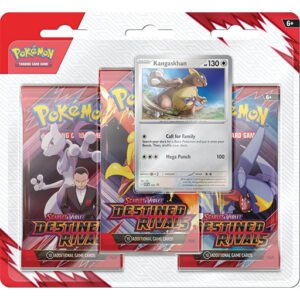 Destined Rivals 3 Pack Blister