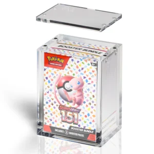 Acrylic Case – Premium Pokémon Booster Bundle V1 - Afbeelding 2
