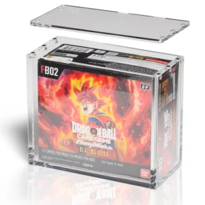 Acrylic Case - Dragon Ball Super Booster Box Case - Afbeelding 2