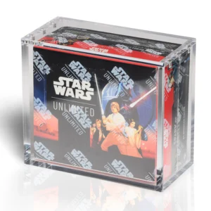 Acrylic Case -  Star Wars Unlimited Booster Box Case
