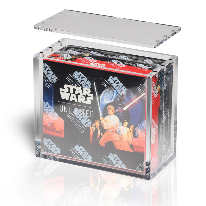 Acrylic Case - Star Wars Unlimited Booster Box Case - Afbeelding 2