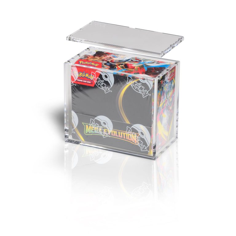 Acrylic Case - Premium Pokémon Booster Box Case – 6MM - Afbeelding 2