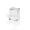 Een transparante acrylic case speciaal ontworpen voor het veilig opslaan en beschermen van een sealed Booster Bundle. Booster Bundles behoren tegenwoordig tot de populairste sealed producten onder verzamelaars, naast ETB’s en Booster Boxes. Dankzij het compacte formaat zijn ze eenvoudig op te slaan én perfect om sealed te displayen. Deze case houdt jouw Booster Bundle netjes en strak, helpt slijtage door handling te voorkomen en geeft direct een premium display-uitstraling terwijl de artwork volledig zichtbaar blijft. Specificaties Afmetingen product: 9,2 x 6,6 x 12,1 cm Speciaal ontworpen voor sealed Booster Bundles Kristalhelder acrylic voor een premium display-uitstraling UV-bescherming tegen verkleuring en slijtage door licht Sterke collector-grade N52 magneten voor een veilige sluiting