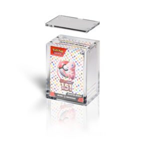 Acrylic Case – Premium Pokémon Booster Bundle - Afbeelding 2