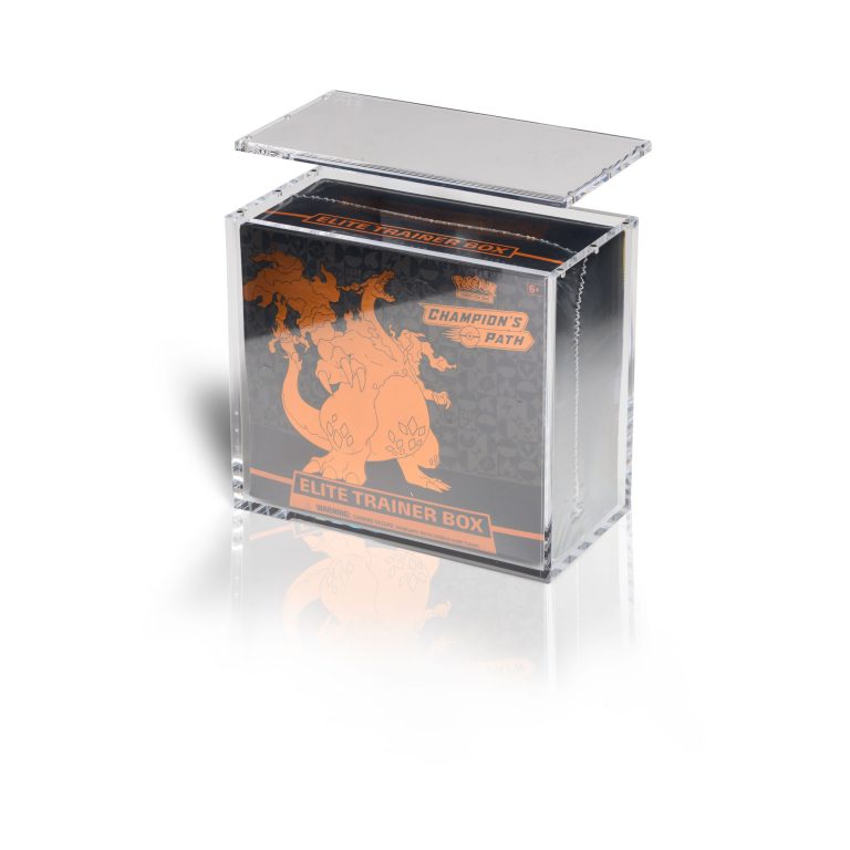 Acrylic Case - Premium Pokémon Elite Trainer Box Case – 6MM - Afbeelding 2