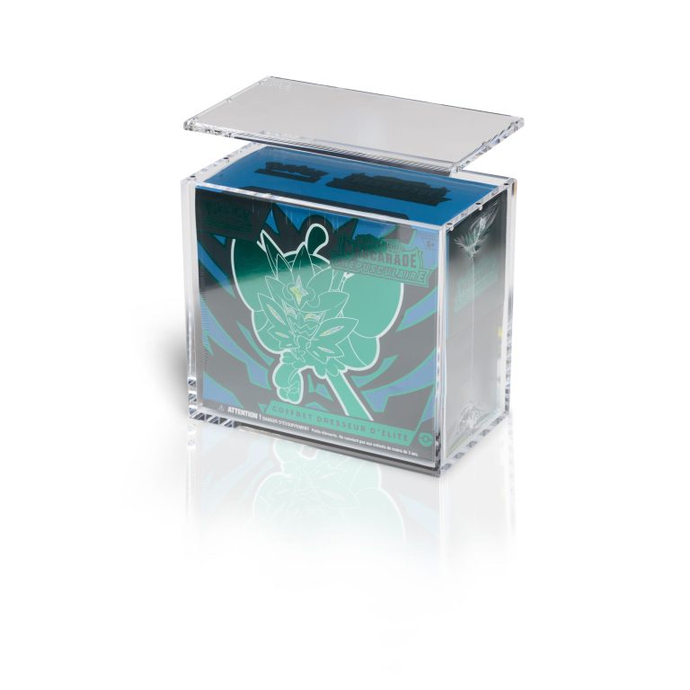 Acrylic Case - Premium Pokémon Elite Trainer Box Case – 6MM - Afbeelding 4