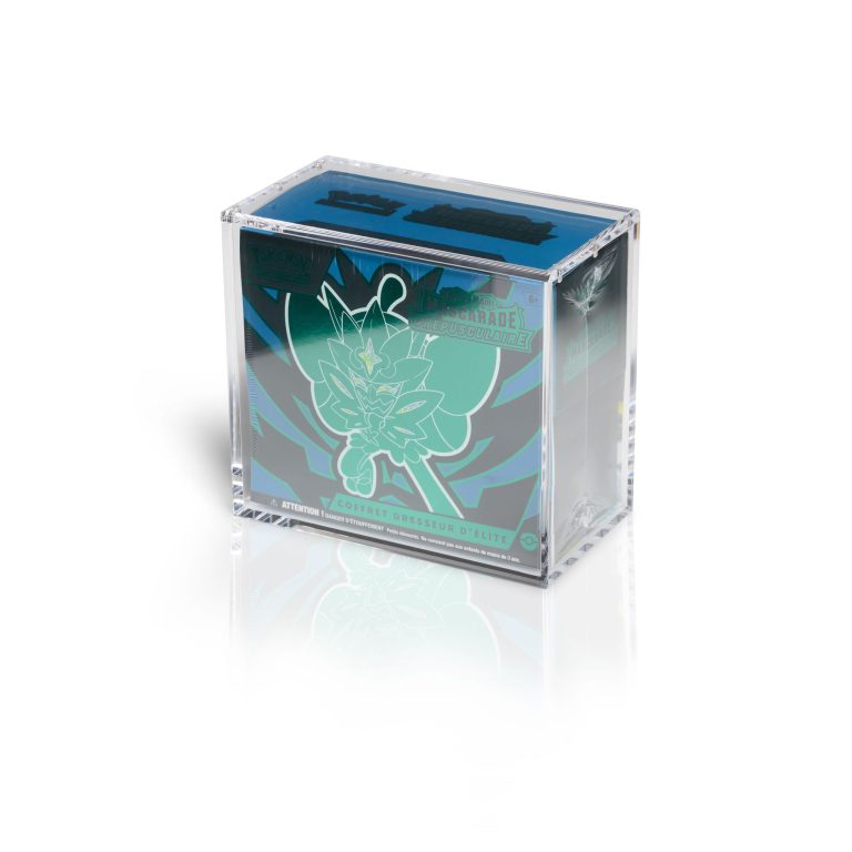 Acrylic Case - Premium Pokémon Elite Trainer Box Case – 6MM - Afbeelding 5