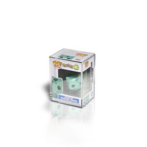 Een kristalheldere acrylic case voor de Funko Pop waar je trots op bent om te displayen. Ontworpen met een perfecte pasvorm en een subtiele premium uitstraling, zodat de focus volledig op jouw Funko Pop blijft terwijl de case zelf strak en minimalistisch oogt. Gemaakt van hoogwaardig virgin acrylic voor extra krasbestendigheid en ultra-heldere transparantie. Hierdoor krijgt jouw collectible vanuit iedere hoek een luxe presentatie. De krachtige N52 magneten zorgen voor eenvoudige toegang, terwijl de gepolijste hoeken zorgen voor een gladde en verfijnde afwerking. De constructie is getest om meer dan 100+ kg te weerstaan zonder schade aan de Funko Pop. Specificaties Afmetingen product: 13,4 x 10,3 x 17,2 cm Gemaakt van virgin acrylic voor extra krasbestendigheid Ultra-heldere transparantie voor een premium presentatie Eenvoudige toegang dankzij krachtige N52-grade magneten Gepolijste hoeken voor een strakke en luxe afwerking Getest op een draagkracht van 100+ kg zonder schade aan de Funko Pop