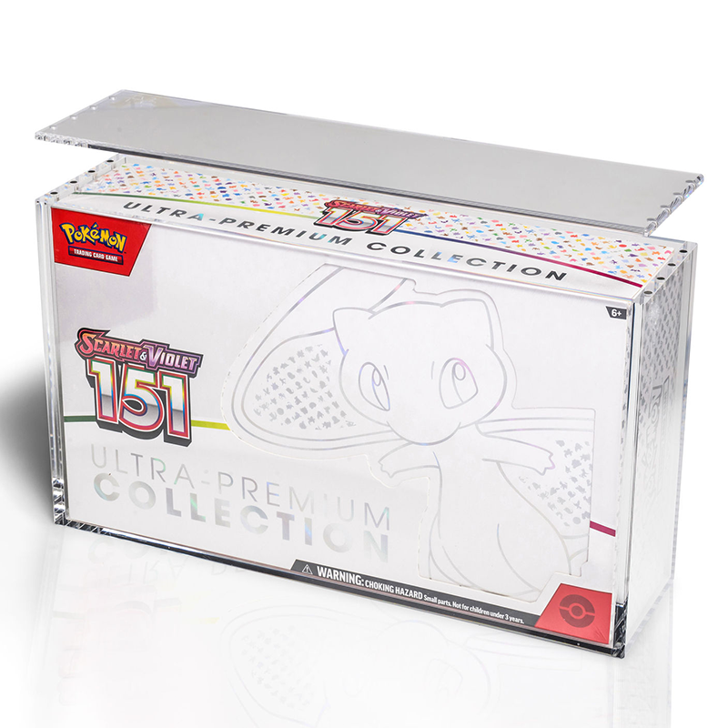 Acrylic Case - Pokémon Ultra Premium Collection - Afbeelding 2