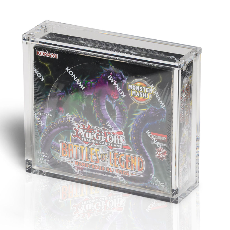 Acrylic Case – Premium YU-GI-OH! Booster Box Case – 24 Pack