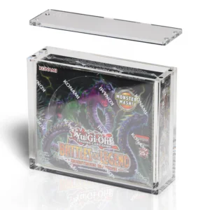 Acrylic Case – Premium YU-GI-OH! Booster Box Case – 24 Pack - Afbeelding 2