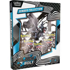 Black & White - Black Bold Binder Collection