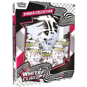 Black & White - White Flare Binder Collection