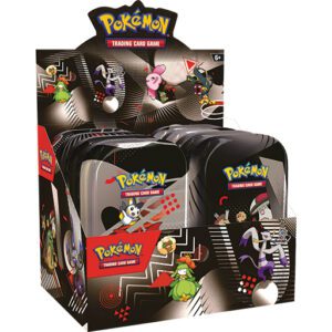 Black & White - Mini Tins