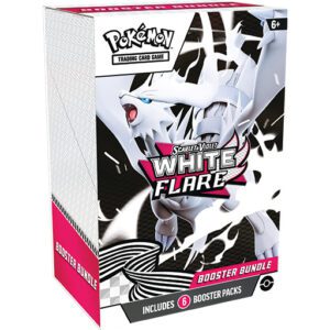 Black & White - White Flare Booster Bundle