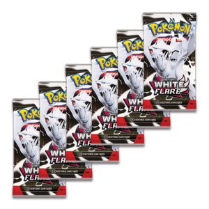 Black & White - White Flare Booster Bundle