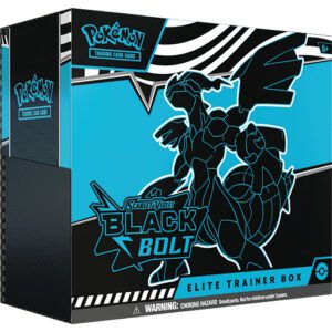 Black & White - Black Bold Elite Trainer Box