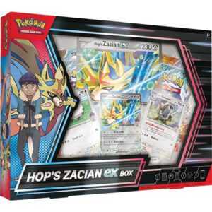 Pokemon - EX Box: Hop's Zacian EX