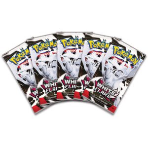 Black & White - White Flare Binder Collection