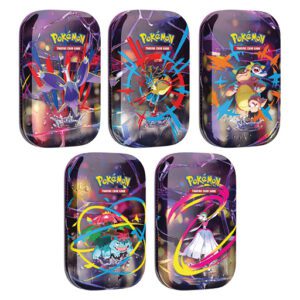Mega Evolution Mini Tins