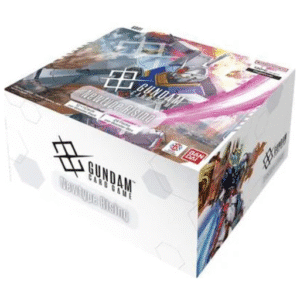 Gundam Card Game Booster Box Newtype Rising GD01