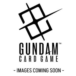 Gundam Card Game – Dual Impact Booster Box GD02