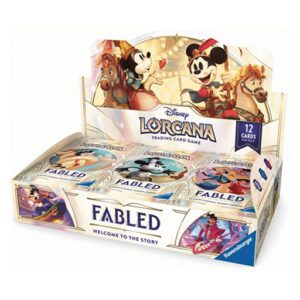 Disney Lorcana – Fabled Boosterbox
