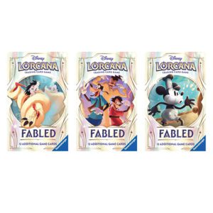 Disney Lorcana – Fabled Sleeved Booster