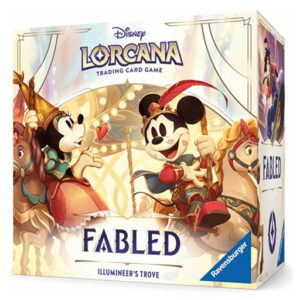 Disney Lorcana – Fabled Illumineers Trove