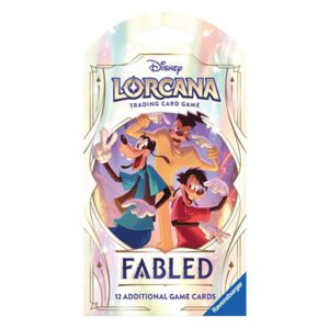 Disney Lorcana – Fabled Sleeved Booster