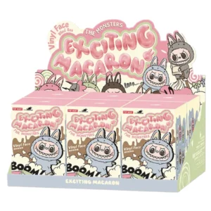 Pop Mart - Labubu The Monsters Exciting Macaron