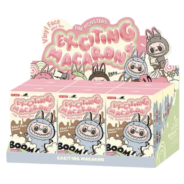 Pop Mart - Labubu The Monsters Exciting Macaron