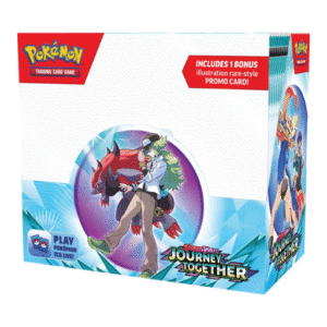 Pokemon - Scarlet & Violet Journey Together Booster Box Enhanced