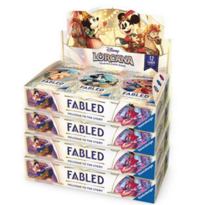 Disney Lorcana – Fabled Boosterbox Case