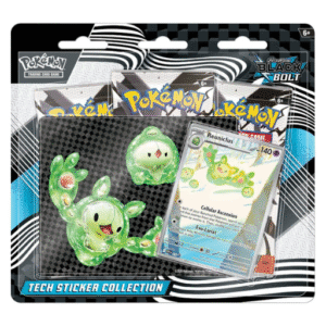 Pokemon - Black Bolt Tech Sticker Collection