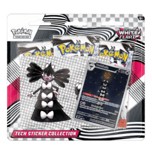 Pokemon - White Flare Tech Sticker Collection