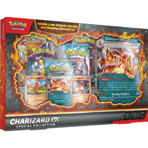 Pokemon - Charizard EX Special Collection Box